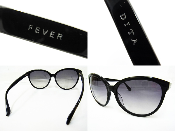 実際に弊社で買取させて頂いた【未使用】DITA/ディータ FEVER/フィーバー15004Aサングラスの画像 1枚目