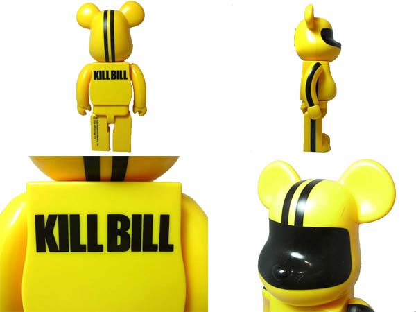 実際に弊社で買取させて頂いたBE@RBRICK/ベアブリック 400％ KILL BILL/キル・ビル /映画の画像 1枚目