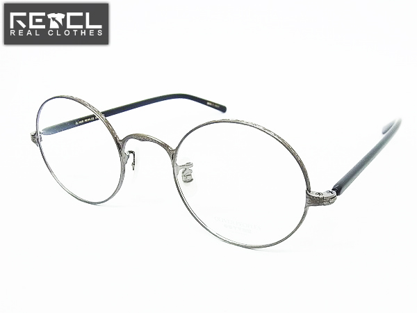 実際に弊社で買取させて頂いたOLIVER PEOPLES/オリバーピープルズ OP-5 ラウンド型メガネ