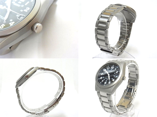 売り出し超高品質 SEIKO 時計 セイコー ミリタリー 7N42-8260 クォーツ