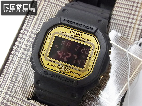 実際に弊社で買取させて頂いたG-SHOCK×ナノユニバース コラボ ブラックブラウンDW-5600NU-9JRの画像 0枚目