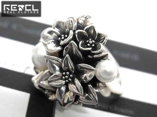 実際に弊社で買取させて頂いたコンロン/ブラッディーマリー Bouquet Ring/ブーケリング 9号