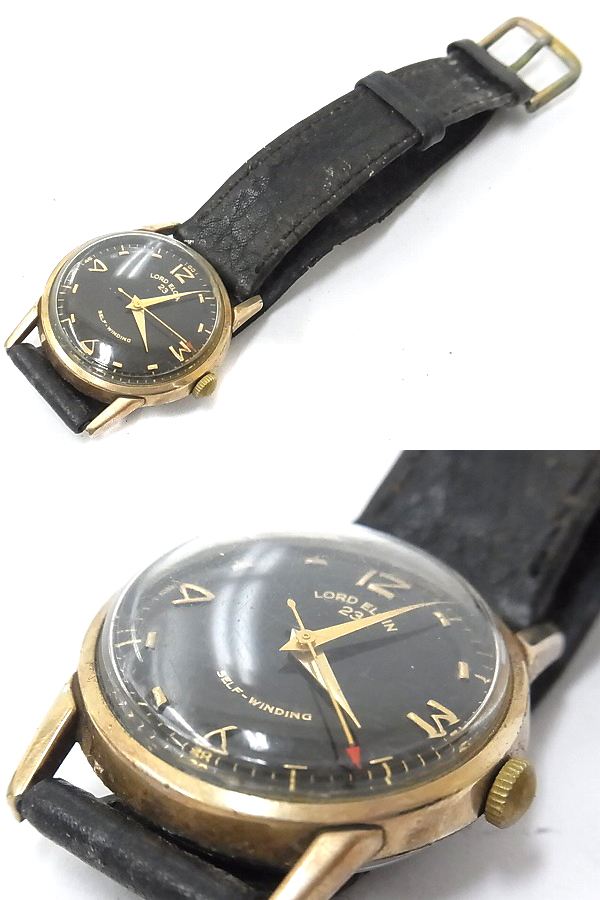 実際に弊社で買取させて頂いたLORD ELGIN/ロードエルジン 10Kゴールドプレート/金張り 手巻きの画像 2枚目