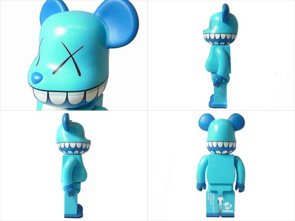 実際に弊社で買取させて頂いたBE@RBRICK/ベアブリック a-nation×KAWS CHOMPERS 400％/カウズの画像 1枚目