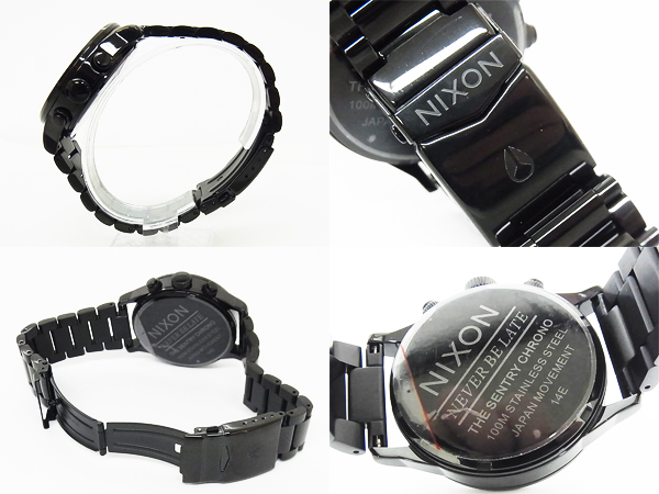 実際に弊社で買取させて頂いた[未使用]NIXON/ニクソン セントリークロノ/A386001/クォーツの画像 1枚目