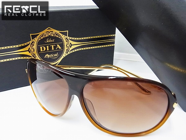 実際に弊社で買取させて頂いた【未使用】DITA/ディータ RIVIERA/リビエラ 15003B/サングラス