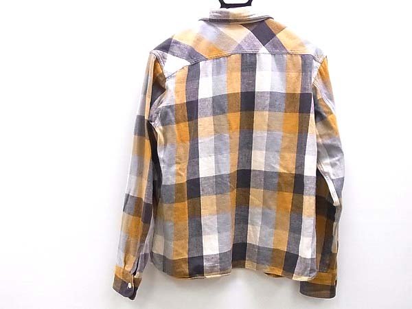 実際に弊社で買取させて頂いたチャレンジャー11AW CLG-SH 011-005 L/S ORIGINAL CHECK SHIRTSの画像 1枚目