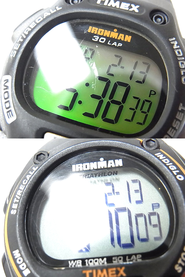 実際に弊社で買取させて頂いたTIMEX/タイメックス IRONMAN/アイアンマン T5K220/T53151 2点の画像 2枚目