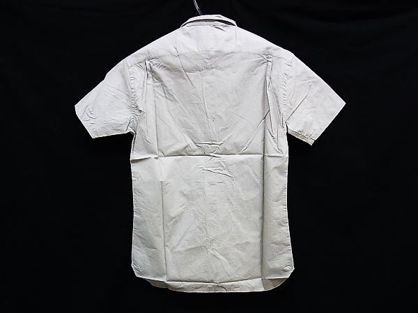 実際に弊社で買取させて頂いた未使用/アタックザマインドセブン WIRE SHIRTS SHORT SLEEVE/灰の画像 1枚目