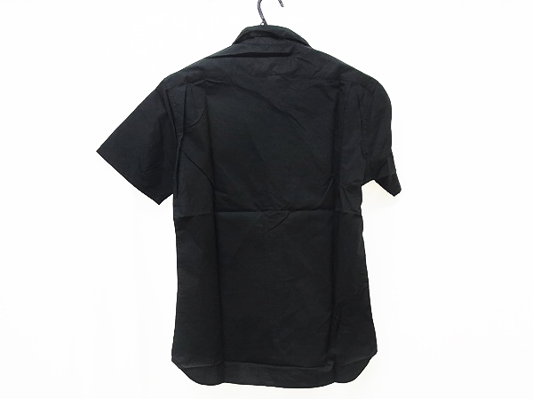 実際に弊社で買取させて頂いた未使用/アタックザマインドセブン WIRE SHIRTS SHORT SLEEVE/黒の画像 1枚目