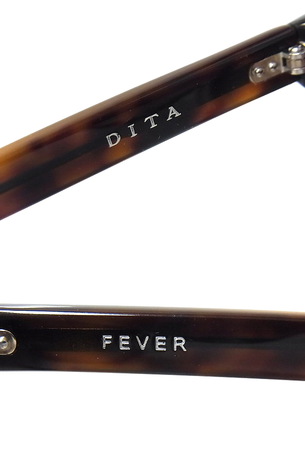 実際に弊社で買取させて頂いた【未使用】DITA/ディータ FEVER/フィーバー 15004B サングラスの画像 2枚目