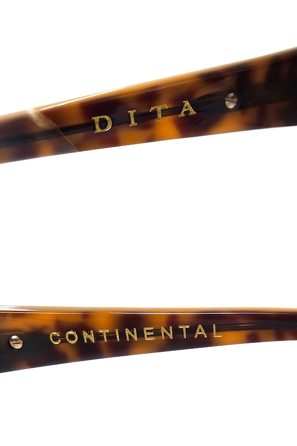 実際に弊社で買取させて頂いた[未使用]DITA/ディータ CONTINENTAL 16002B サングラスブラウンの画像 2枚目