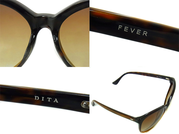 実際に弊社で買取させて頂いた【未使用】DITA/ディータ FEVER/フィーバー 15004B サングラスの画像 1枚目