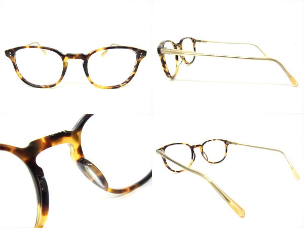 実際に弊社で買取させて頂いたOliver Peoples/オリバーピープル Fairmont-J 眼鏡フレームの画像 1枚目