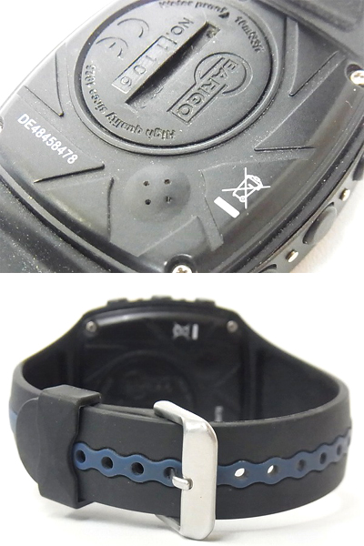 実際に弊社で買取させて頂いたBARIGO/バリゴ 登山/アウトドア デジタル腕時計 ブラックの画像 2枚目