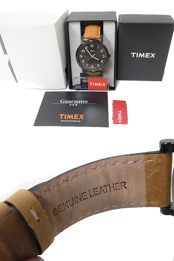 実際に弊社で買取させて頂いたTIMEX/タイメックス モダンイージーリーダー 腕時計 T2N677の画像 2枚目