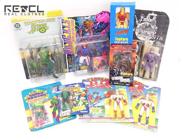 実際に弊社で買取させて頂いたToy Fare EXCLUSIVE RISING STARS等 フィギュア 5点以上セット