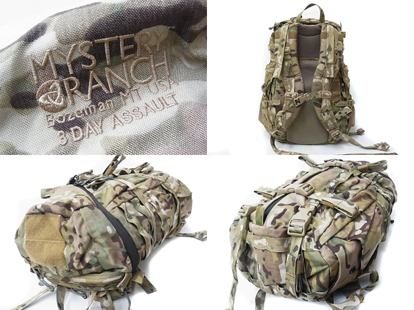 実際に弊社で買取させて頂いたミステリーランチ 3DAY ASSAULT Bozeman バックパック/32.8Lの画像 1枚目