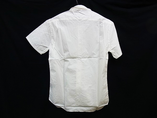 実際に弊社で買取させて頂いた未使用アタックザマインドセブンWIRE SHIRTS SHORT SLEEVE/白/4の画像 1枚目