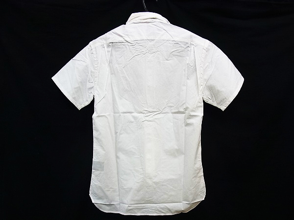 実際に弊社で買取させて頂いた未使用/アタックザマインドセブン WIRE SHIRTS SHORT SLEEVE/白の画像 1枚目