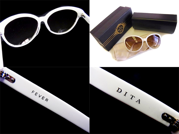 実際に弊社で買取させて頂いた【未使用】DITA/ディータ FEVER/フィーバー 15004D サングラスの画像 2枚目