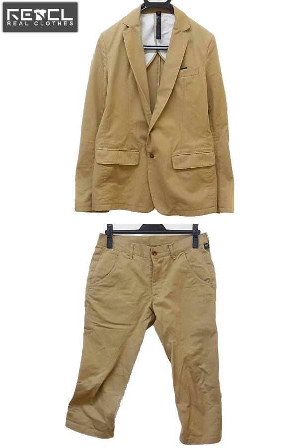 実際に弊社で買取させて頂いたWJK CT07 narrow lapel/バナナチノ 11SS セットアップ/S/M