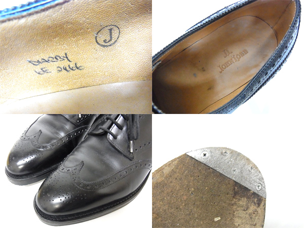 実際に弊社で買取させて頂いたJOHN LOBB/ジョンロブ 2466 ダービー ウィングチップシューズ6Eの画像 2枚目