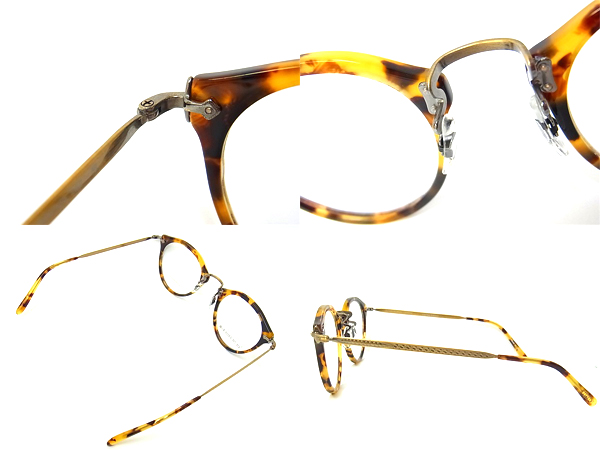 実際に弊社で買取させて頂いた[未使用]OLIVER PEOPLES/505 雅 ビンテージ復刻 限定 メガネの画像 1枚目