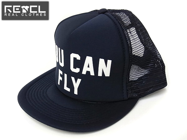 実際に弊社で買取させて頂いたチャレンジャー 14AW YOU CAN FLY メッシュキャップ ネイビー