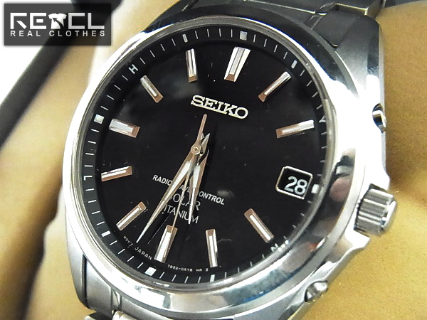 セイコー Seiko の買取実績 ブランド買取専門店リアルクローズ リアクロ ページ3 Detail 7512