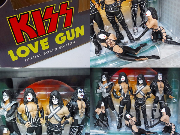 実際に弊社で買取させて頂いたマクファーレン KISS LOVE GUN FIGURE BOX SET/フィギュアの画像 1枚目