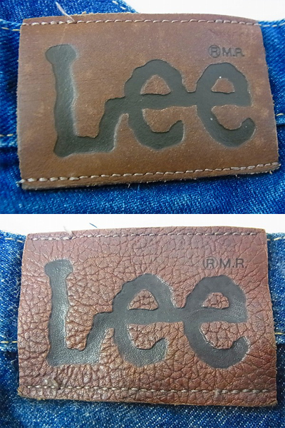 実際に弊社で買取させて頂いたLee/リー デニムパンツ/ジーパン 32，31，30インチ/3点セットの画像 1枚目