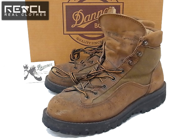 実際に弊社で買取させて頂いたDanner/ダナーライト2 GORE-TEX ヌバック ブーツ DAN-33000X/7