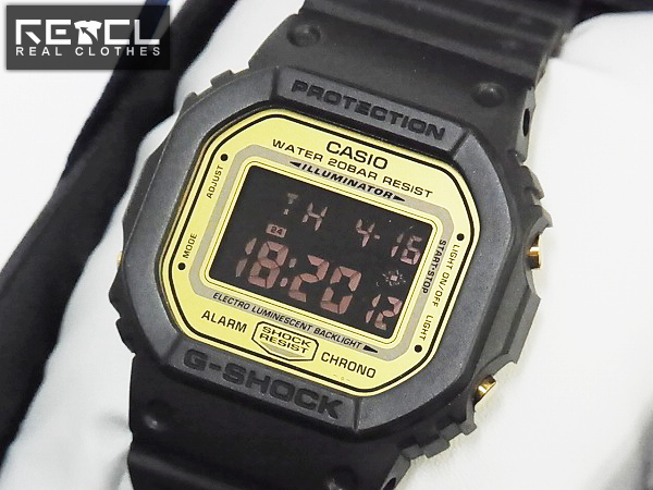 実際に弊社で買取させて頂いたG-SHOCK×ナノユニバース コラボ ブラックブラウンDW-5600NU-9JR