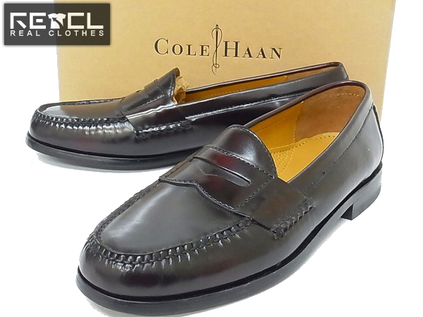 実際に弊社で買取させて頂いたCole Haan/コールハーン ピンチペニーローファー 茶 03504/9