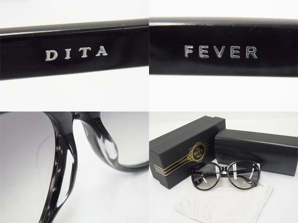 実際に弊社で買取させて頂いた【未使用】DITA/ディータ FEVER/フィーバー15004A サングラスの画像 2枚目