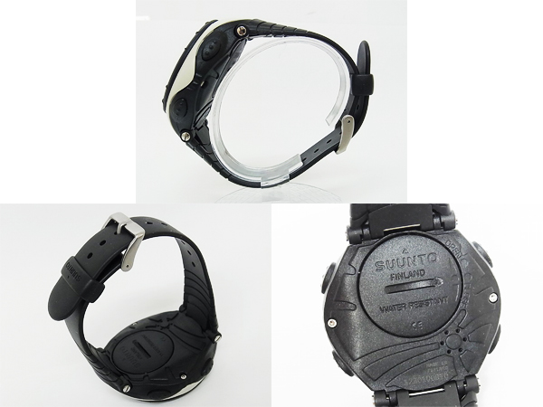 実際に弊社で買取させて頂いたSUUNTO/スント VECTOR/ベクター SS010600210 クォーツ/カーキの画像 1枚目