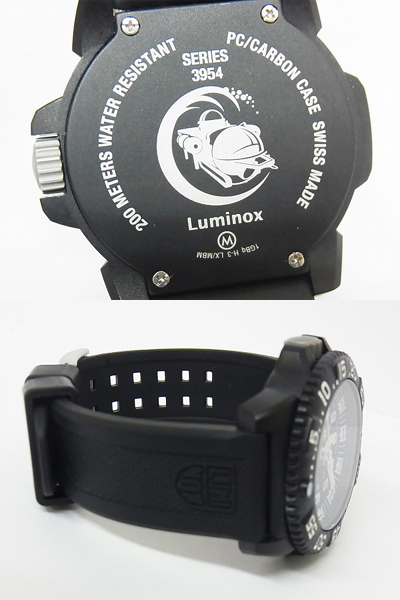 LUMINOX/ルミノックス 3954 スコットキャセル アナログ腕時計の買取実績 - ブランド買取専門店リアクロ