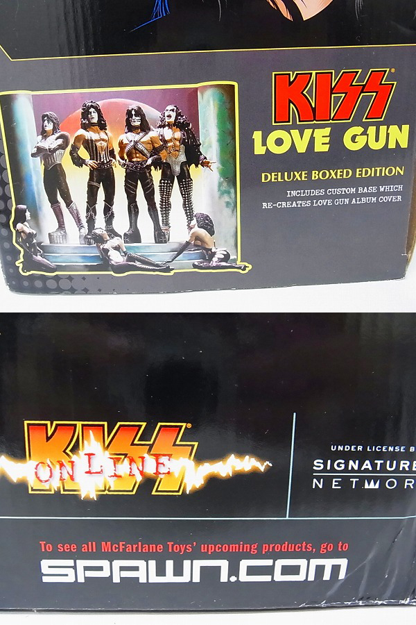 実際に弊社で買取させて頂いたマクファーレン KISS LOVE GUN FIGURE BOX SET/フィギュアの画像 2枚目