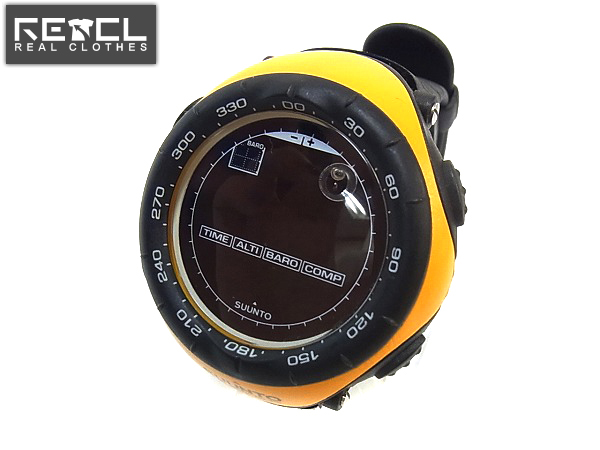 実際に弊社で買取させて頂いたSUUNTO/スント VECTOR YELLOW/ベクターイエロー SS010600610