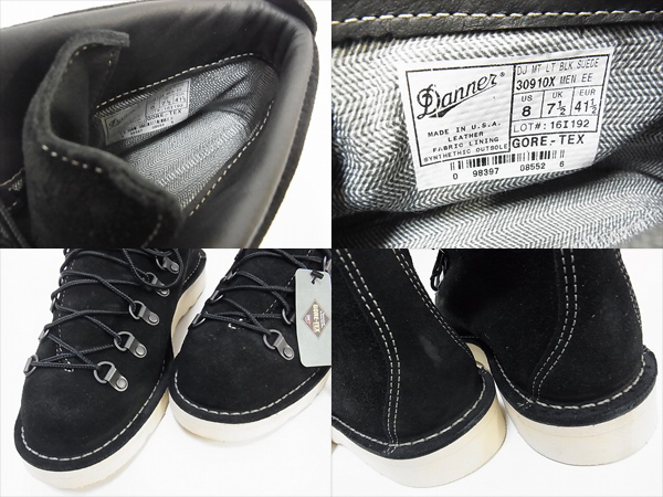 実際に弊社で買取させて頂いた【未使用】Danner/ダナー マウンテンライト ブーツ D-30910Xの画像 2枚目