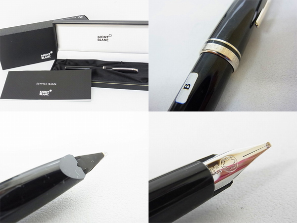 実際に弊社で買取させて頂いたMONTBLANC/モンブラン ジェネレーション 万年筆/プラチナ 16Kの画像 2枚目