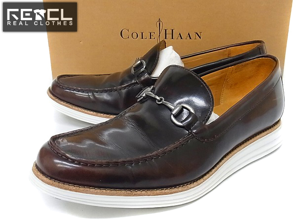 COLE HAAN コールハーン ルナグランド ベネチアン ビットローファー