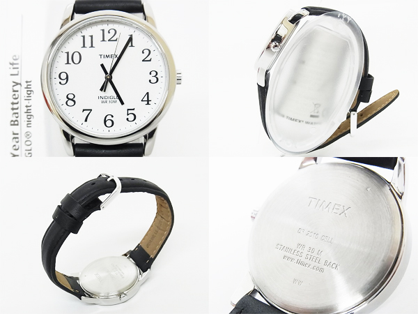 実際に弊社で買取させて頂いたTIMEX/タイメックス INDIGLO イージーリーダー T20501/クォーツの画像 1枚目