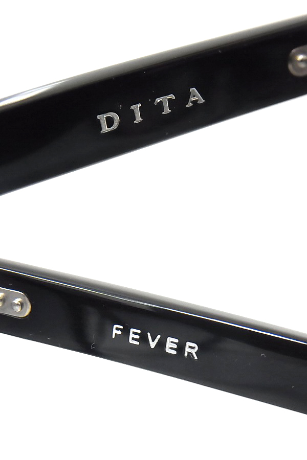 実際に弊社で買取させて頂いた[未使用]DITA/ディータ FEVER/フィーバー 15004A サングラス 黒の画像 2枚目