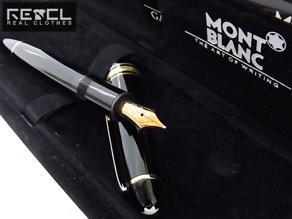 実際に弊社で買取させて頂いたMONTBLANC/モンブラン 万年筆 14K マイスターシュテック146