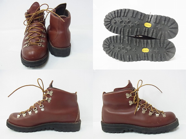 実際に弊社で買取させて頂いたDANNER/ダナー マウンテンライト ブーツ D-30520X ブラウン/8EEの画像 1枚目