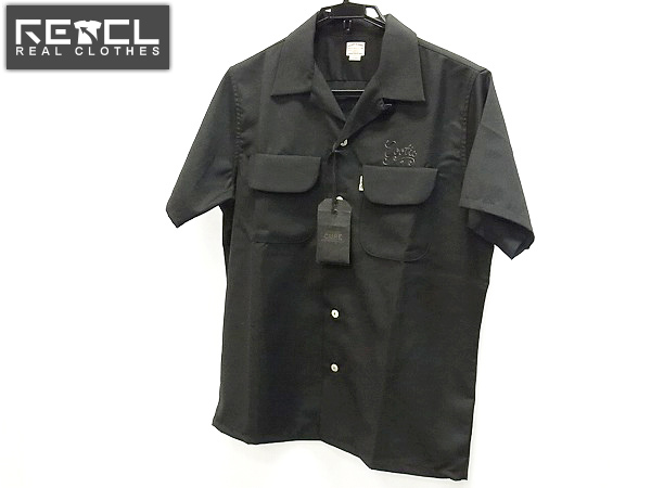 実際に弊社で買取させて頂いたCOOTIE/クーティー Rounders S/S Shirt CTE-14S413 ブラック L