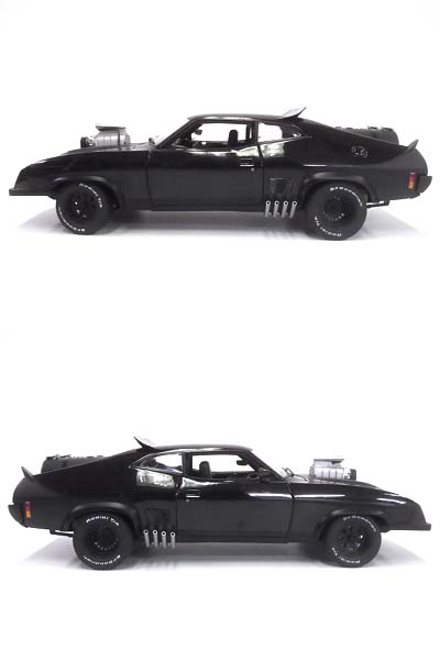 実際に弊社で買取させて頂いたAUTOart 1/18 Mad Max2 The Road Warrior インターセプターの画像 1枚目