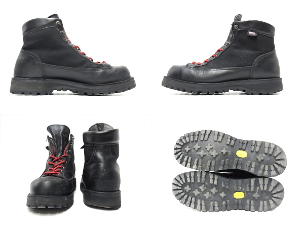 実際に弊社で買取させて頂いたDanner/ダナー ダナーライト ゴアテックス 31400X ブラック US8の画像 1枚目